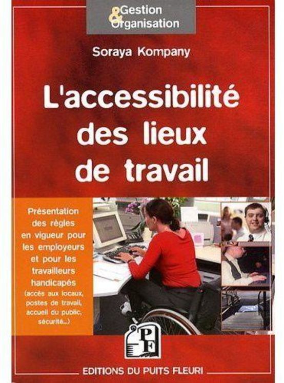 Guide pratique "L'accessibilité des lieux de travail"