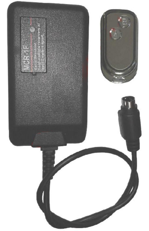 Télécommande sans-fil pour contrôle à distance, 15m max., pour MicroRocket