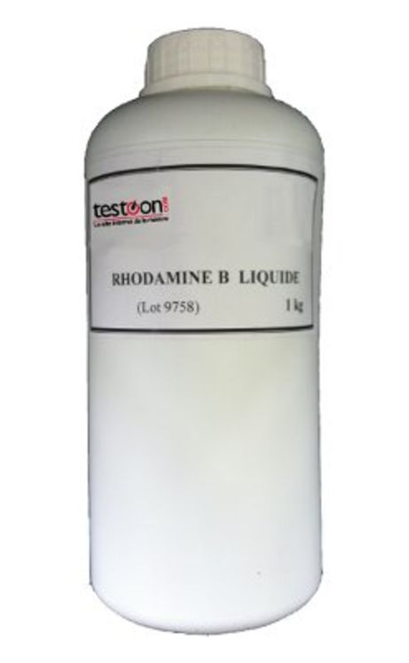 Rhodamine B liquide, pour diagnostic assainissement, bouteille de 1L