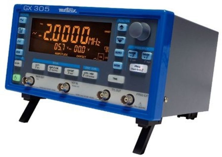 Générateur de fonction DDS, 5MHz, fréquencemètre 100MHz