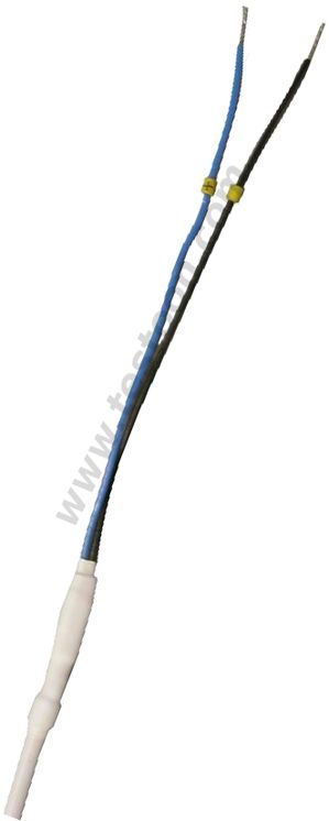 Câble d'entrée tension, 0-10 V, câble PVC longueur 2 m et connecteur jack, pour Kistock