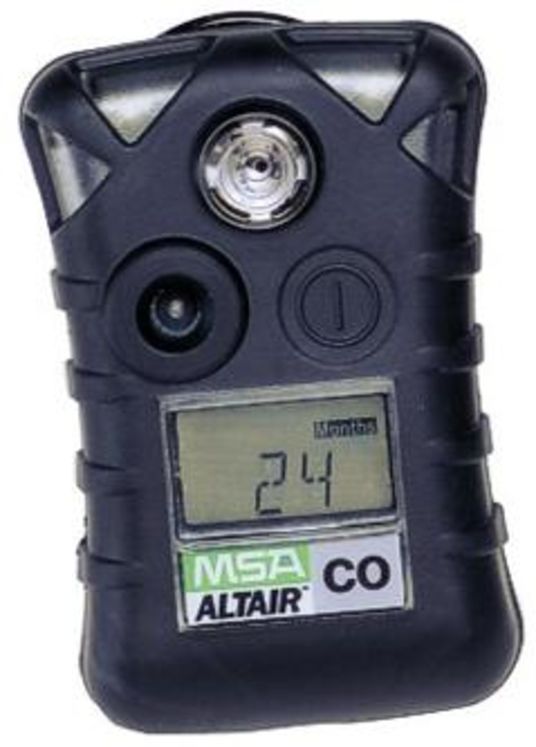 Altair CO avec seuils d'alarmes à 35 & 100ppm