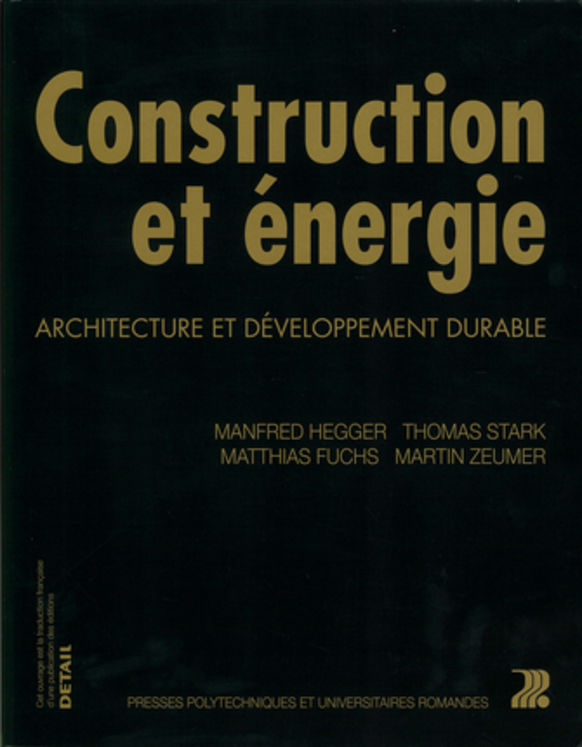 Construction et énergie