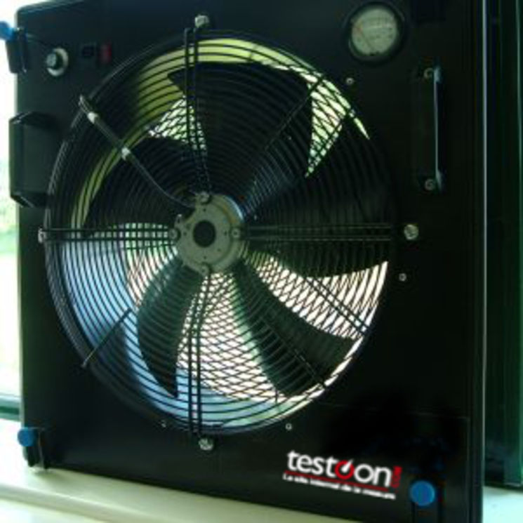 Ventilateur pour Auto-Contrôle de l'étanchéité à l'air
