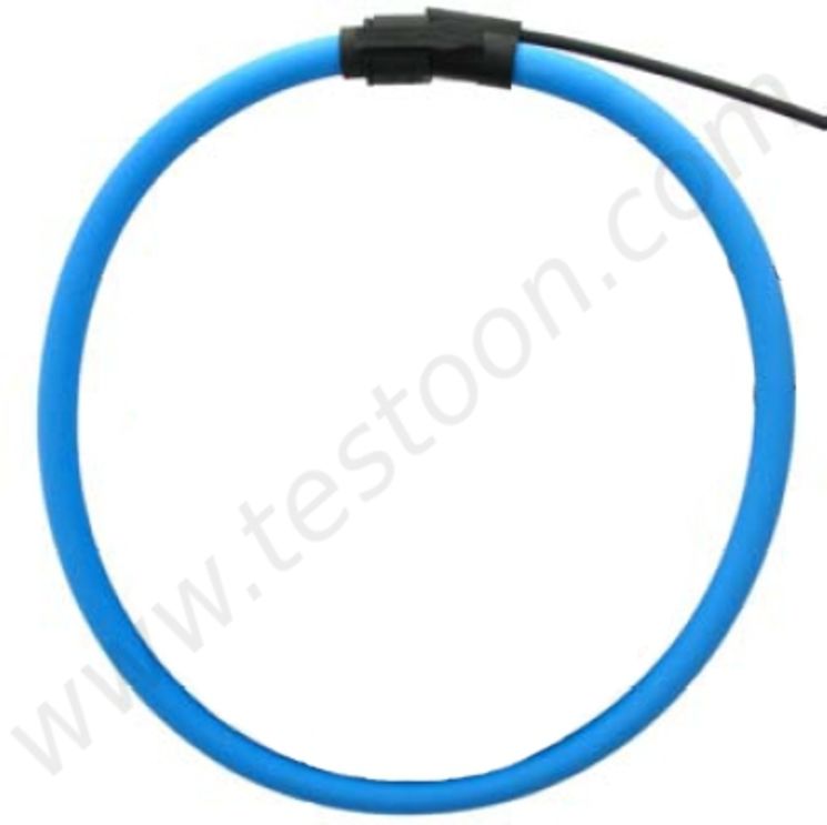 Pince de courant flexible RoCoil (Rogowski) 5-5000A AC, diam. 26cm