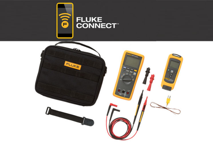 Kit de mesure de température sans-fil Fluke Connect
