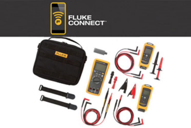 Kit de mesure de tension AC-DC sans fil Fluke v3003 Fluke Connect
