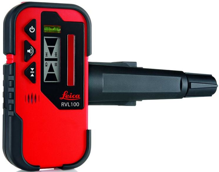 Récepteur/détecteur de lignes laser rouge pour Leica Lino