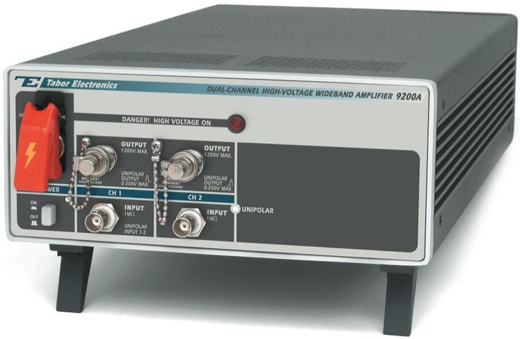 Amplificateur de signal haute tension: 2 voies, 400Vcc, 100mA, 500kHz - Testoon Deals - PRODUIT DE DÉMO RECONDITIONNÉ