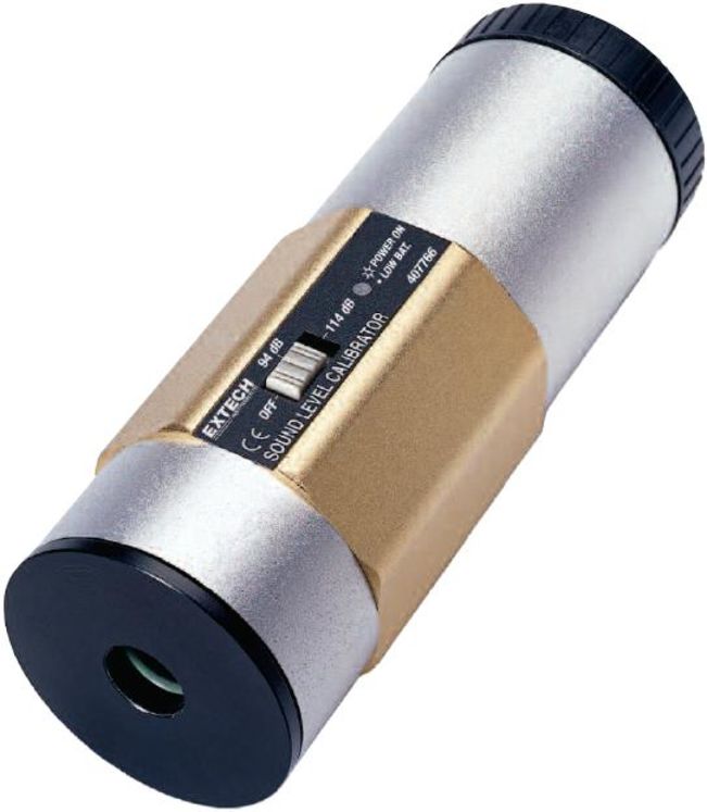 Calibrateur acoustique non classé - 94 et 114dB, 1kHz - Pour Sonomètres/dosimètres avec micro 1/2 ou 1 pouce