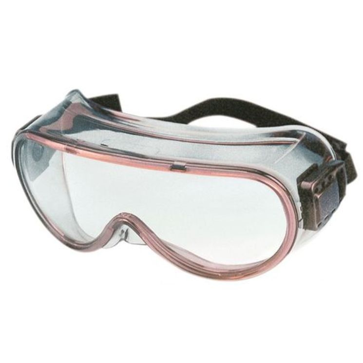 Lunettes-masque confortables au profil anatomique, adaptées aux techniciens de laboratoire - Compatible lunettes de vue - Revêtement Sightgard - EN166 1-34 B
