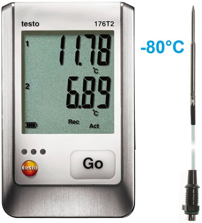testo 108 Appareil de mesure de la température