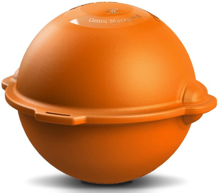 Boîte de 30 boules marqueurs RF - 101.4kHz - Orange - pour réseau Télécoms