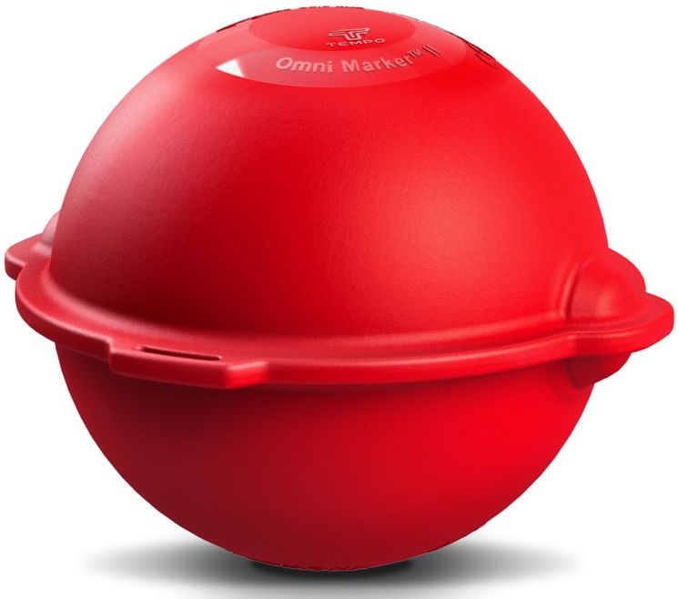 Boîte de 30 boules marqueurs RF - 169.8kHz - Rouge - pour réseau électricité