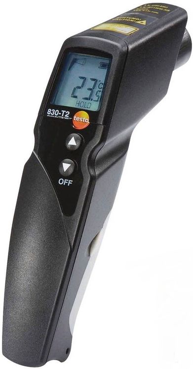 Thermomètre infrarouge à visée laser | Appareil de mesures thermiques |  Axess Industries