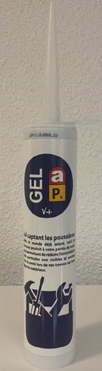 Gel de captage amiante - format: spray - contenance: 300mL - viscosité  normale