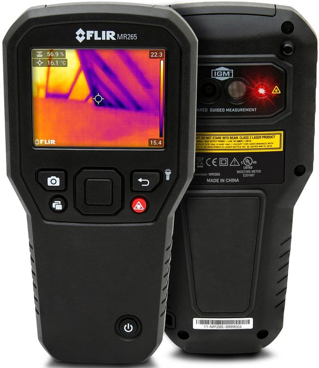 Humidimètre avec et sans contact à imageur thermique (IR) - 160x120 - <150mK - MSX - IGM