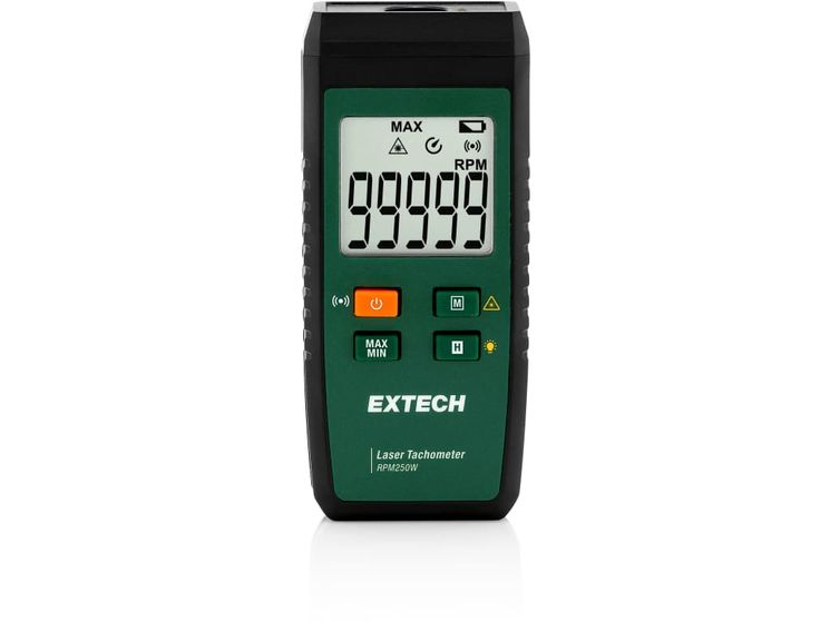 Tachymètre Laser Portable - 0 à 99 999 tr/min - Bluetooth - Exview app