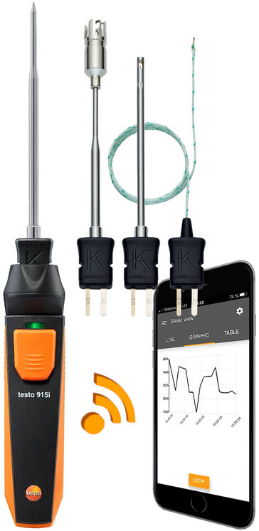 Thermomètre connecté, Smart Probe - Sonde débrochable et interchangeable au choix