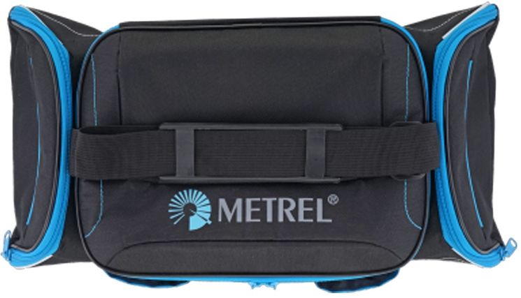 Grande sacoche de transport - poches latérales - Pour appareils Sefram/Metrel (MW9665, 9660, 9320, 9120, MI3108PS, ...) et accessoires