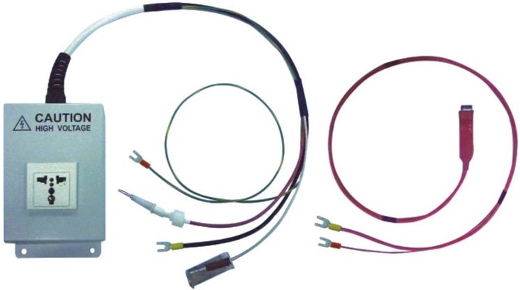 Box/adaptateur de tests Diélectrique pour GPT-9804/9904