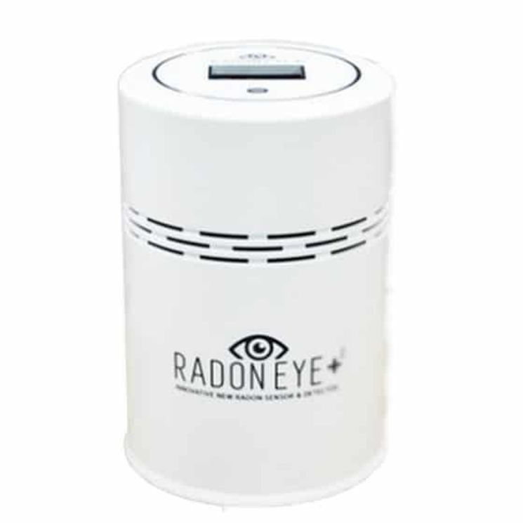 Détecteur Radon Chambre d´ionisation 1-3 700 bq/m3 BLE  -  Wifi - Cloud