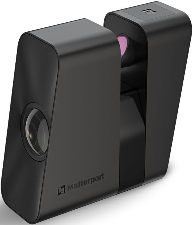 Matterport Pro3 - Scanner 3D, caméra LiDAR - BIM, TESTOON