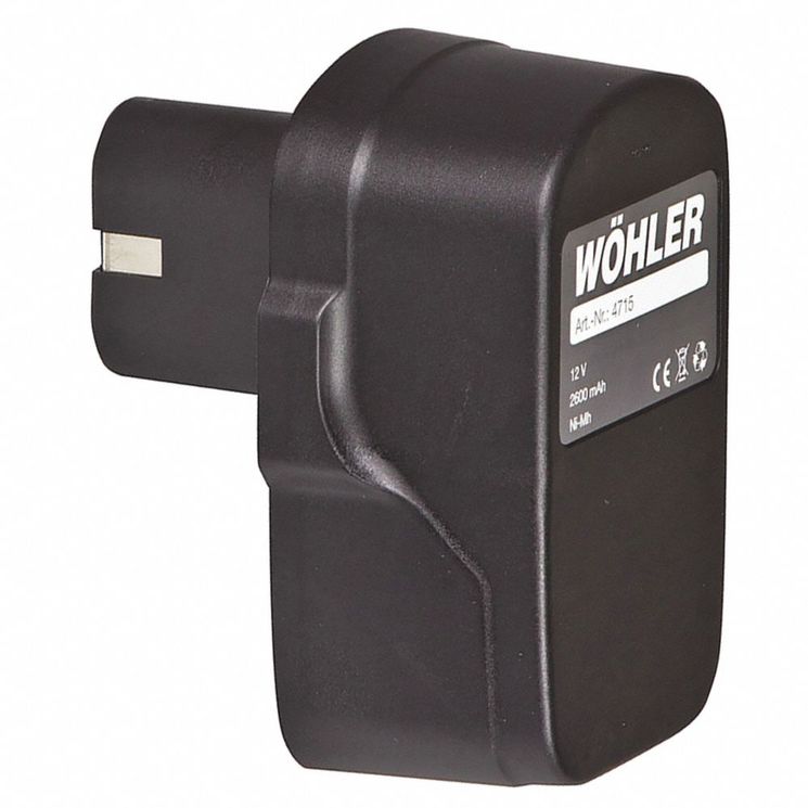 Batterie pour caméras d´inspection Wohler séries VIS200, 300 et 350 (350 et 350Plus)