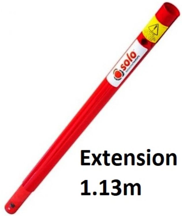 Extension pour perche - 1.13m - Hauteur d´accès 2.5m max.