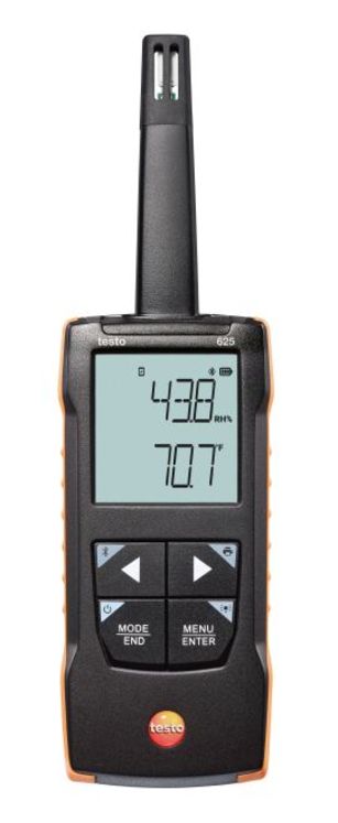Thermo-hygromètre - -20 à +60°C - 0 à 100 %HR - Bluetooth, iOS, Android