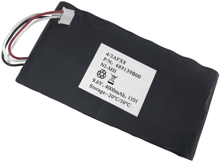 Pack batterie NiMH pour  CA611x (CA6112F, CA6113, CA6116) et CA833x/843x