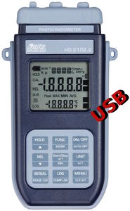 Delta Ohm - HD2302.0 - Luxmètre portable et numérique - ATC Mesures