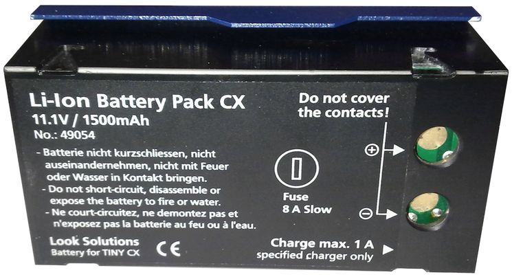 Batterie de remplacement pour Tiny CX