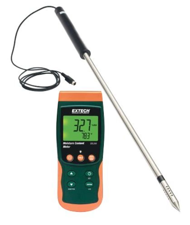 Thermo-Humidimètre enregistreur à pointe pour végétaux, + 1 voie therm. K