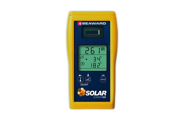 Potentiel Solaire : Irradiance, température (air et panneau), boussole et inclinomètre