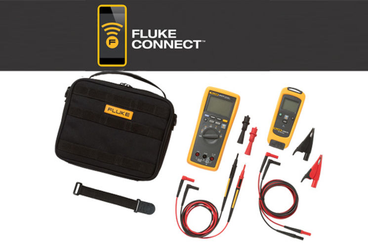 Kit de mesure de tension AC sans fil Fluke v3000 Fluke Connect