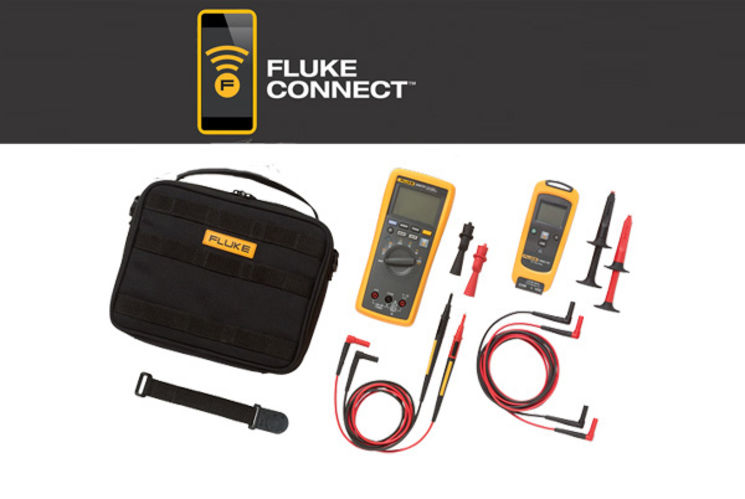 Kit de mesure de tension DC sans fil Fluke v3001 Fluke Connect