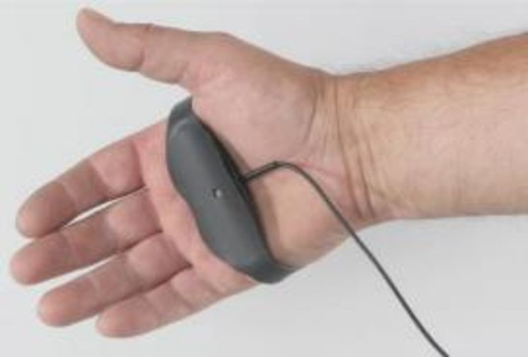 Accéléromètre/Capteur mains-bras triaxial pour mesure de vibration main-bras