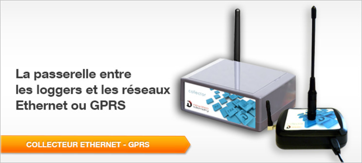 Collecteur GPRS d'intérieur, IP 30