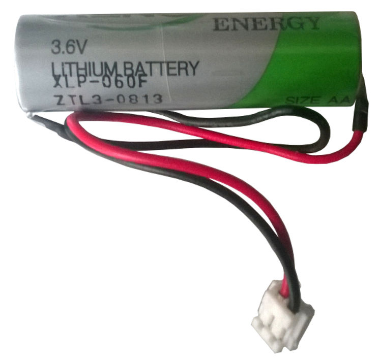 Lot de 5 piles de remplacement au lithium, 3.6V, AA, câblées, pour loggers Newsteo LGR46