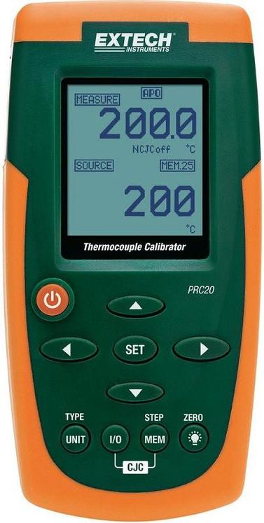 Calibrateur, thermomètre de référence pour thermocouples, 8 voies