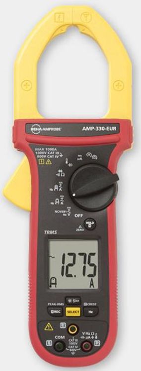 Multimètre Beha Amprobe AMP-320-EUR Pince ampèremétrique