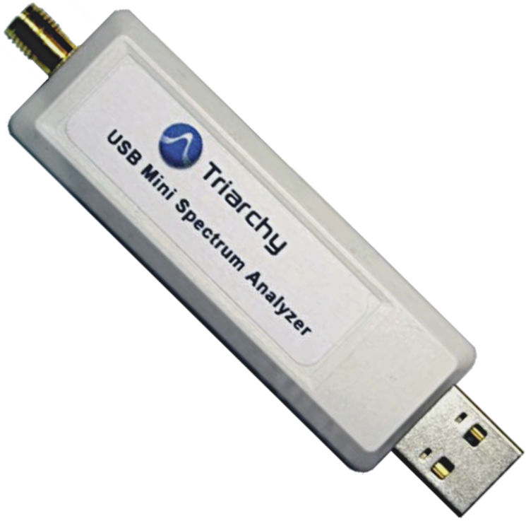 Mini analyseur de spectre USB, 1MHz - 4.15GHz, -110 à +30dBm