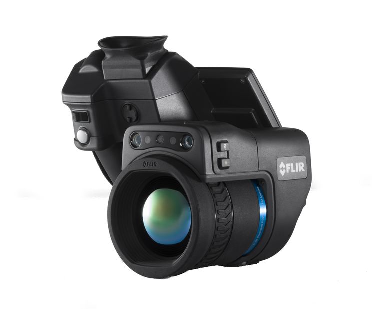 Caméra thermique HD, 1024 x 768 pixels,  3,1 mégapixels avec UltraMax - CNPP, Q19