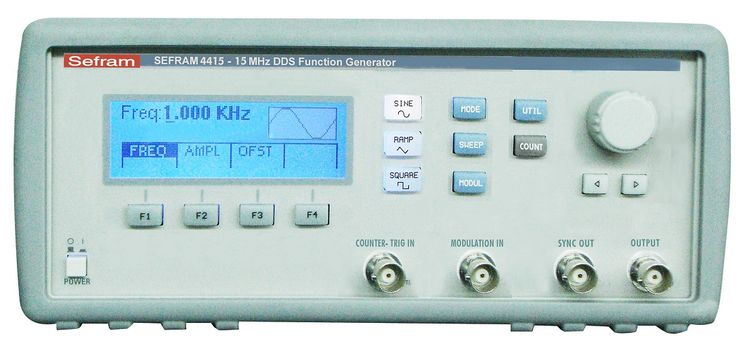Générateur de fonction DDS, 15MHz, fréquencemètre 100MHz