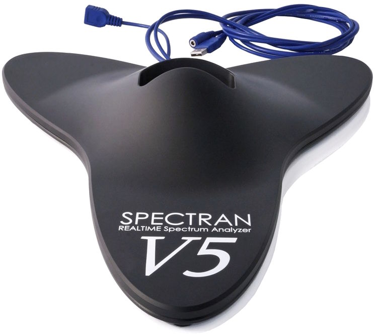 Station d'accueil avec alimentation et ports USB pour série Spectran v5
