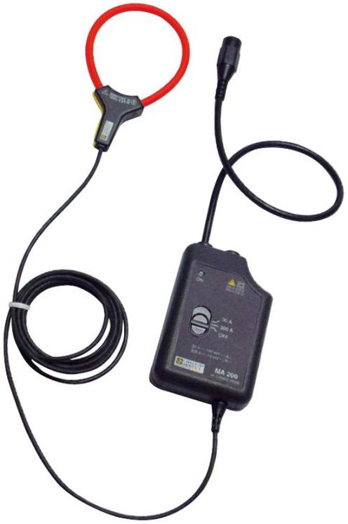 Mini pince flexible de courant, ampflex, 30-3000A, 1MHz, enserrage diam.100mm, connecteur BNC