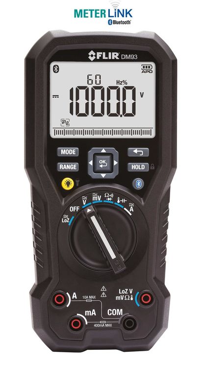 FI278MP | Multimètre numérique portable industriel TRMS AC+DC, 60 000 pts