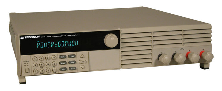 Charge électronique DC programmable, 600W, 120V/120A