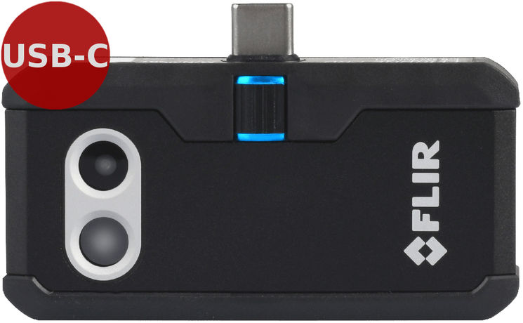 Flir One pro: Mini caméra thermique, 160x120 - Modèle avec connecteur USB-C, pour Android uniquement